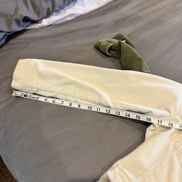 Corduroy white jacket - Picture 5 of 5